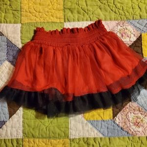 Toddler skirt